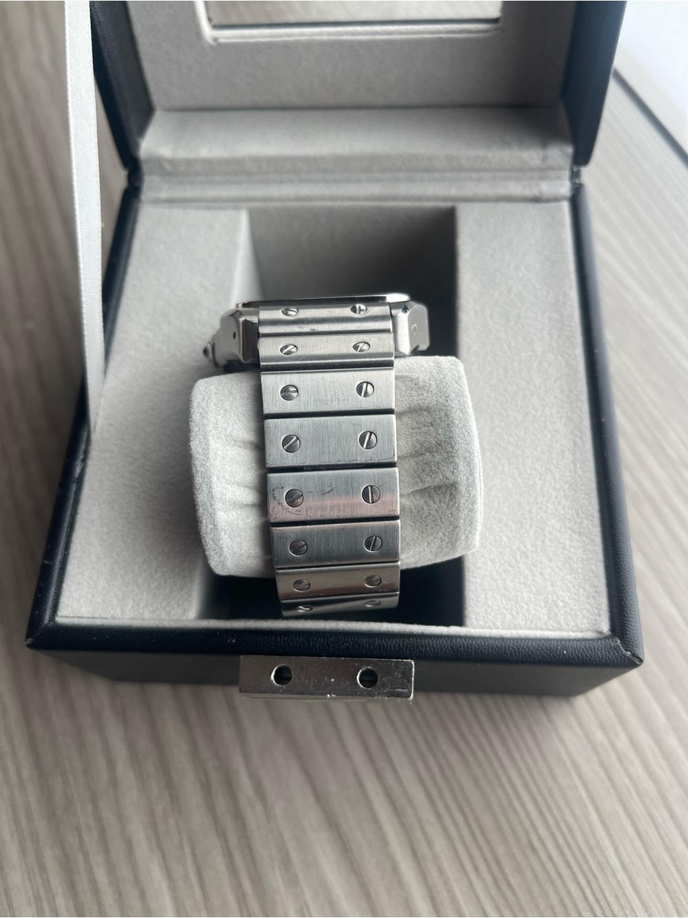 Cartier Men's Silver Stainless Steel Watch with White Dial - Picture 2 of 9